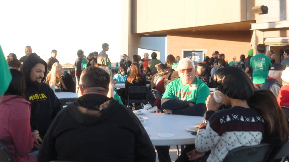 Mission & Vision – Purposeful Giving Alliance Purposeful Giving Alliance volunteers gathering to mobilize community support in Arizona